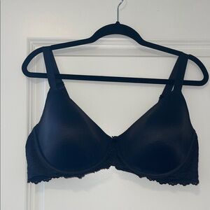 DOMINIQUE Black Underwire Lace Bra
